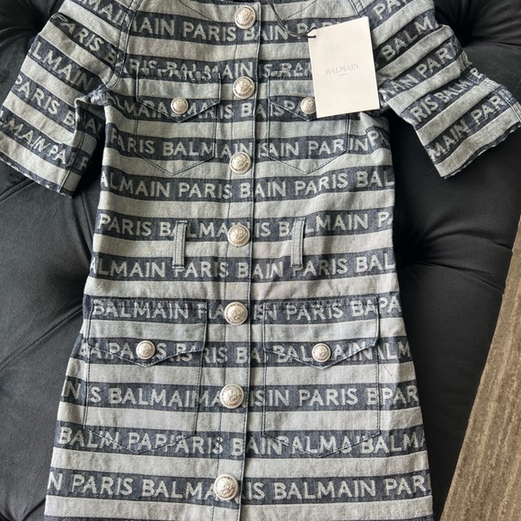 Authentic Girls Balmain Dress - Picture 4 of 4
